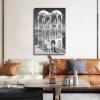 18 Famous Prints by M.C. Escher - Belvedere by Maurits Cornelis Escher Canvas Art Poster and Wall Art Picture Print Modern Family Bedroom Decor Posters 24x36inch(60x90cm) view 3
