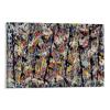 26 Abstract Paintings by Jackson Pollock - Blue Poles Poster Decorative Painting Canvas Wall Art Living Room Posters Bedroom Painting 12x18inch(30x45cm) view 1