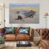 10 Famous Paintings by Frederic Remington - Fight for The Waterhole Poster Decorative Painting Canvas Wall Art Living Room Posters Bedroom Painting 12x18inch(30x45cm) view 3