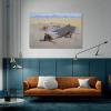 10 Famous Paintings by Frederic Remington - Fight for The Waterhole Poster Decorative Painting Canvas Wall Art Living Room Posters Bedroom Painting 12x18inch(30x45cm) view 4
