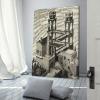 18 Famous Prints by M.C. Escher - Waterfall (Waterval) by Maurits Cornelis Escher Poster Decorative Painting Canvas Wall Art Living Room Posters Bedroom Painting 24x36inch(60x90cm) view 2