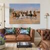 10 Famous Paintings by Frederic Remington - A Dash for The Timber Canvas Art Poster and Wall Art Picture Print Modern Family Bedroom Decor Posters 20x30inch(50x75cm) view 3