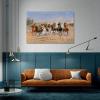 10 Famous Paintings by Frederic Remington - A Dash for The Timber Canvas Art Poster and Wall Art Picture Print Modern Family Bedroom Decor Posters 20x30inch(50x75cm) view 4