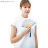Livheart 94019-03 Mini Fan, Going Out, Cool Shiba Inu, Kotaro (Total Length: Approx. 5.9 inches (15 cm), Portable, Animal Pattern view 3
