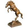 Running Horse Bronze Statue for Home Decor Animal Ornament 100% Bronze Sculpture Horse Art Figurine Decorative Sculpture view 2