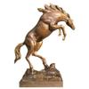 Running Horse Bronze Statue for Home Decor Animal Ornament 100% Bronze Sculpture Horse Art Figurine Decorative Sculpture view 4