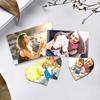 LEECUM Custom Fridge Magnet 4PCS Print Any of Your Design Home Decoration Photo Refrigerator Magnets Office and Kitchen - Locker Magnets (Different) view 3