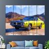 1984 Dodge Charger 426 Hemi Canvas Print, Retro Dodge Print, Dodge Painting, Dodge Wall Art, Retro Cars Canvas Art view 1