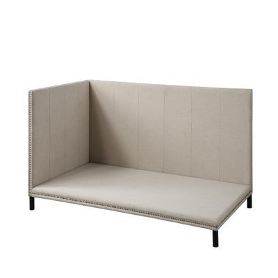 Acme Yinbella Traditional Full Daybed with Beige Linen Finish 39715