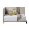 Acme Yinbella Traditional Full Daybed with Beige Linen Finish 39715 view 3