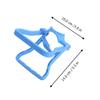 Angoily 4PCS Drinking Water Bottle Handle Bottle Carrier Lifter with Rubber Anti-Slip Holder Easy Lifting Water Bucket Handles (Blue) view 3