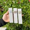 A&S Mezuzot Modern Concrete Mezuzah Case with Scroll, Easy Peel and Stick Mezuza (Grey+ Silver Shin, 5 Inches) view 4