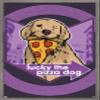 Trends International Marvel Hawkeye - Lucky (Pizza Dog) Graphic Wall Poster, 22.375" x 34", Barnwood Framed Version view 1