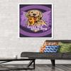 Trends International Marvel Hawkeye - Lucky (Pizza Dog) Graphic Wall Poster, 22.375" x 34", White Framed Version view 2