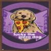 Trends International Marvel Hawkeye - Lucky (Pizza Dog) Graphic Wall Poster, 22.375" x 34", Mahogany Framed Version view 1
