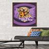 Trends International Marvel Hawkeye - Lucky (Pizza Dog) Graphic Wall Poster, 22.375" x 34", Mahogany Framed Version view 2