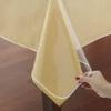 2pc Crystal Clear PVC Tablecloth Dining Table Protector Plastic Waterproof 60X90 view 2
