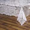 2pc Crystal Clear PVC Tablecloth Dining Table Protector Plastic Waterproof 60X90 view 3