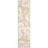 Liora Manne Carmel Indoor/Outdoor Power Loomed Synthetic Blend Low Profile Area Rug - Transitional Botanical Floral Decorative (Sunflower Field Sand) (1'11" x 7'6") view 3