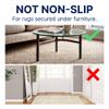 RUGPADUSA, 7'6" x 9'6", 100% Felt Rug Pad (3/8" Thick), Safe for All Floors, Low-VOC, Made in The USA, 2-Year Warranty view 2