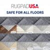 RUGPADUSA, 7'6" x 9'6", 100% Felt Rug Pad (3/8" Thick), Safe for All Floors, Low-VOC, Made in The USA, 2-Year Warranty view 4