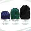 Adult Standard Black Velvet Cremation Urn Bag 10-Pack  Velvet Cotton Bags for Urns  9"L x 6"W x 13"H  Fits Pet or Human Urns Up to 13"H view 2
