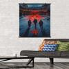 Trends International Netflix Stranger Things: Season 4 - Russia Teaser One Sheet Wall Poster, 22.375" x 34", Premium Poster & Clip Bundle view 2