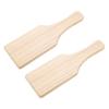 Wakauto 2pcs Pottery Board Tool for Clay Sculpting Wooden Compression Board for Modeling Crafts for Boys and Girls and Adults view 1