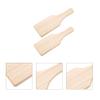 Wakauto 2pcs Pottery Board Tool for Clay Sculpting Wooden Compression Board for Modeling Crafts for Boys and Girls and Adults view 2