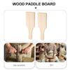 Wakauto 2pcs Pottery Board Tool for Clay Sculpting Wooden Compression Board for Modeling Crafts for Boys and Girls and Adults view 3