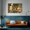 27 Masterpieces by John William Waterhouse - Echo and Narcissus Poster Decorative Painting Canvas Wall Art Living Room Posters Bedroom Painting 12x18inch(30x45cm) view 4