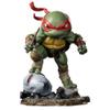 Iron Studios Statue Raphael - TMNT - Minico view 2