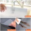 Anoak Shelf Liner Cabinet Liner, Non Adhesive Drawer Liner, Washable 20 Inch x 35 FT(420 Inch) Waterproof Durable Non-Slip Shelf Liner for Kitchen, Drawer, Refrigerator view 2