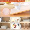 Anoak Shelf Liner Cabinet Liner, Non Adhesive Drawer Liner, Washable 20 Inch x 35 FT(420 Inch) Waterproof Durable Non-Slip Shelf Liner for Kitchen, Drawer, Refrigerator view 3
