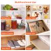 Anoak Shelf Liner Cabinet Liner, Non Adhesive Drawer Liner, Washable 20 Inch x 35 FT(420 Inch) Waterproof Durable Non-Slip Shelf Liner for Kitchen, Drawer, Refrigerator view 4