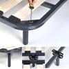 4 Pcs Adjustable Height Center Support Leg for Bed Frame, Bed Center Slat Heavy Support Leg, Extra Durable Steel Furniture Foot | Suitable for Bed Frame Sofa Furniture Cabine Foot Legs (7.08"-13.3") view 3