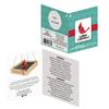 Enesco Izzy and Oliver Caring Cardinals Hanging Square Tray Bird Feeder, 9.8 by 9.8 Inch, Multicolor view 2