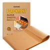 200 Pcs Parchment Paper Sheets, 12 x 16 Inches Air Fryer Disposable Paper Liners, Non-Stick Precut Parchment Paper for Baking, HOFHTD Unbleached Baking Papers for Cooking, Grilling, Roasting, Steaming view 1