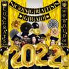 Huge Graduation Party Decorations 2022 - Pack of 63 | We Are So Proud Of You Banner with Graduation Photo Booth Props 2022 | Gold Foil Fringe and Paper Fans, Black and Gold Graduation Decorations 2022 view 2