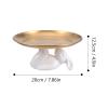 1Pcs Ceramic Bunny Candy Stand Easter Party Decoration Easter Bunny Dessert Display Stand Rabbit Cupcake Stand Tray for Wedding Birthday Party Easter Decor view 2