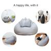 JYMYGS Ultra Soft Bean Bag Chair Cover for Kids, Teens, Adults, (No Filler) Chair Cushion Giant Fur Bean Bag Cover Living Room Furniture Big Round Soft Fluffy Faux Fur BeanBag Sofa Bed Cover view 3