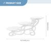 1 Set of Cake Stand 3 Tier Plastic Cake Display Stand Round Dessert Tower Cupcake Display Holder Decoration for Baby Shower Wedding Easter Party Centerpiece Decoration view 2
