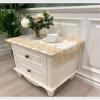 COMFEELING Bedside Tablecloth Lace Doilies for Side Table Cloth Runner Tabletop Dust Cover Bedroom Nightstand Decor view 3