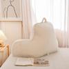 Aimuan Reading Pillow Bed Rest Wedge Adult Backrest Pillow with Arms Sitting in Bed Cushion Incline Rest Sleeping Pillow for Watching TV/Gaming/Relaxing, Ivory view 2