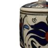 EliPOT Ceramic Sugar Holder, Ceramic Sugar Holder, Ceramic Table Sugar Holder (White and Red) view 3