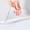 40X120 Inch Plastic Vinyl Tablecloths Protector Rectangle Clear Desk Mats Pad PVCtable Runner Cover for Coffee Dining Room Table Office Desk Sofa End Side Table Kitchen Countertop Heavy Duty view 1