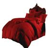 luxuriousdeals 800 Thread Count 100% Egyptian Cotton 300 GSM Goose Down Alternative 3 PC Comforter Set -(1 PC Comforter and 2 Pillow Case) Full Size Burgundy view 1