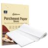 16x24 inch Heavy Duty Parchment Paper Sheets, 100Pcs Precut Non-Stick Full Parchment Paper for Baking, Cooking, Grilling, Frying and Steaming, Full Sheet Baking Pan Liners, Commercial Baking view 1