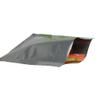 MITOB Silver Mylar Bags Pure Aluminum Foil Flat Food Storage Bag 3.9 Mil Open Top Heat Sealing Vacuum Pouch for Coffee Beans Candy with Tear Notch (100, 3.15x4.72 inch) view 2