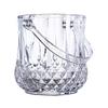 ECVYGJ Ice Bucket Wine Bucket Elegant Crystal Ice Bucket with Handles, Wine Cooler Bucket, Glass Bucket, Perfect for Your Home Bar KTV Party Keep Wine Cold (Color : E) view 1
